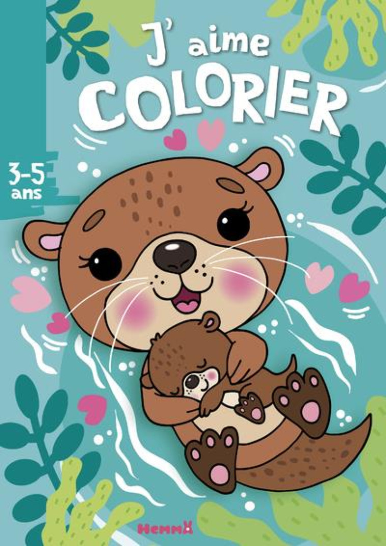 J-AIME COLORIER (3-5 ANS) (LOU - PIETTE NADINE - HEMMA