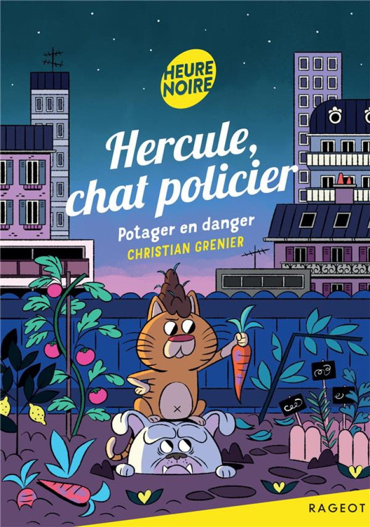 HERCULE, CHAT POLICIER - T10 - - GRENIER CHRISTIAN - RAGEOT