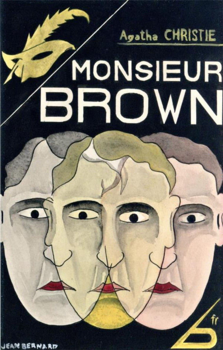 MONSIEUR BROWN - FAC-SIMILE PR - CHRISTIE AGATHA - EDITIONS DU MASQUE