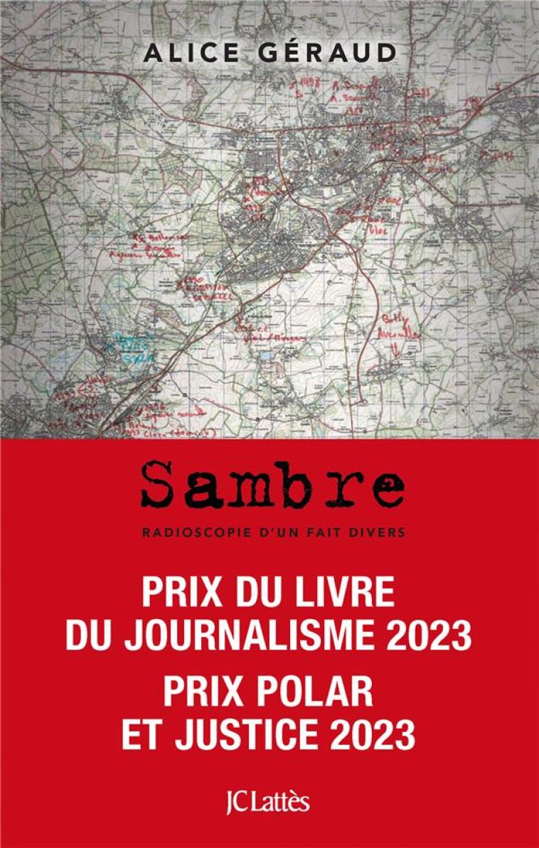 SAMBRE - RADIOSCOPIE D-UN FAIT - GERAUD ALICE - NC