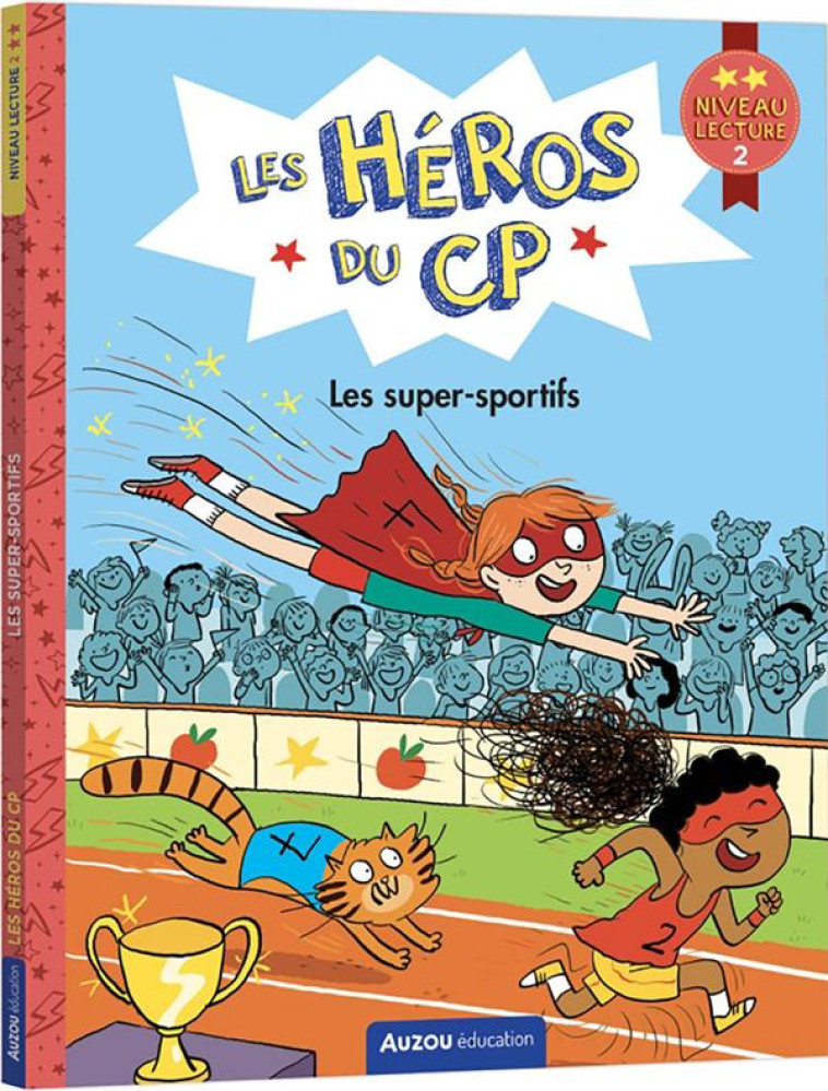 LES HEROS DU CP NIVEAU 2  LES - MARTINS/DREIDEMY - PHILIPPE AUZOU