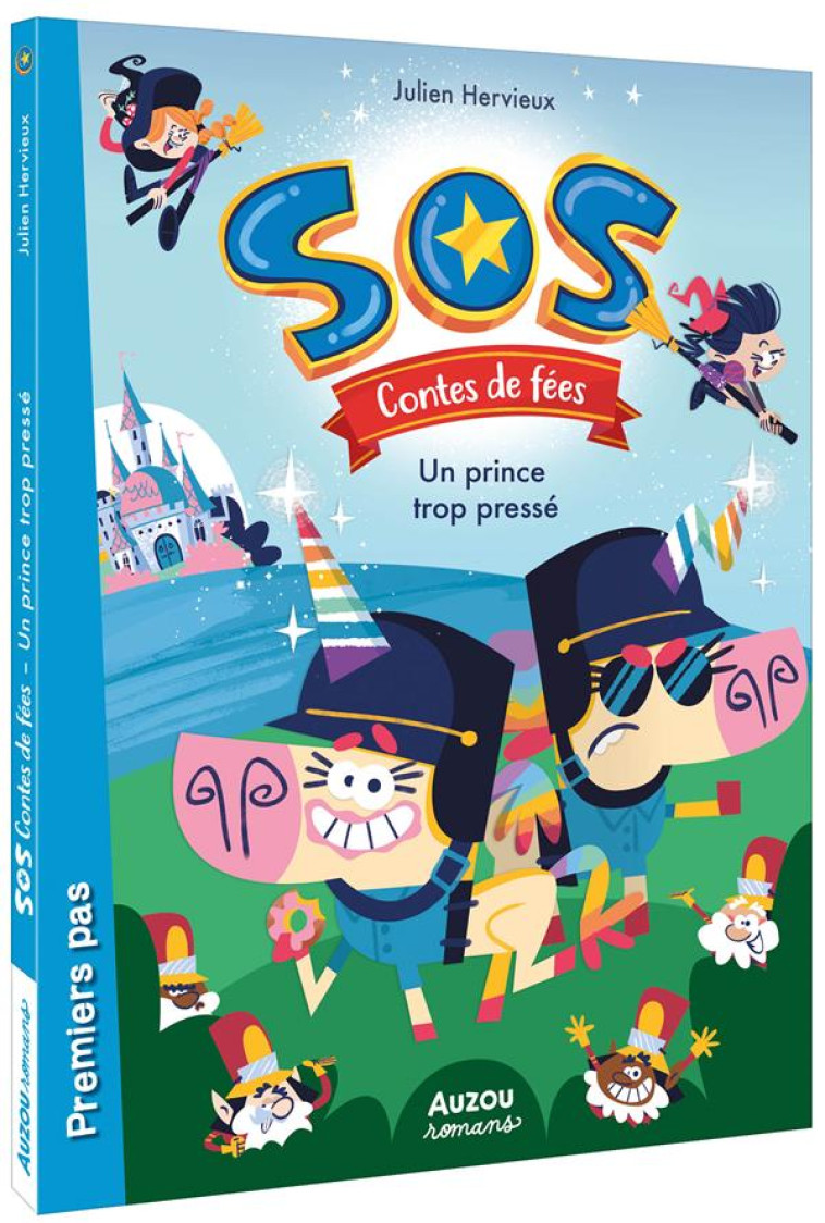 SOS-CONTES DE FEES - SOS CONTE - HERVIEUX/CLAU SOUZA - PHILIPPE AUZOU