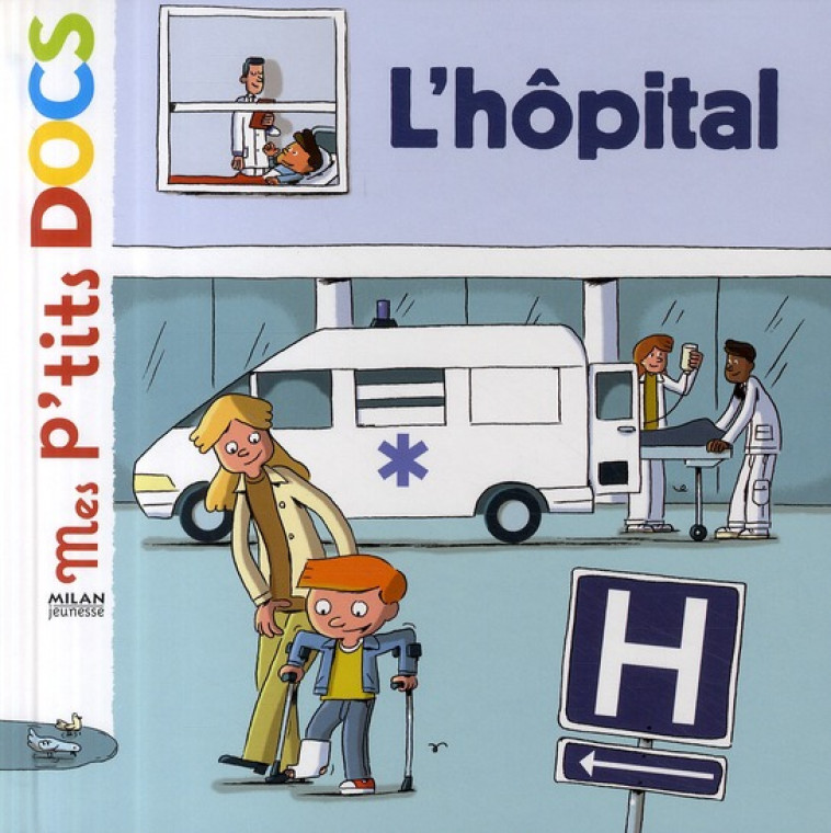 L-HOPITAL - LEDU/CHENOT - BD Kids