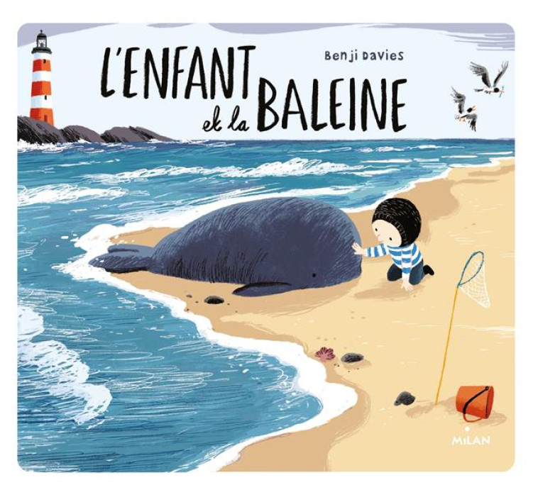 L-ENFANT ET LA BALEINE (EDITIO - DAVIES BENJI - BD Kids