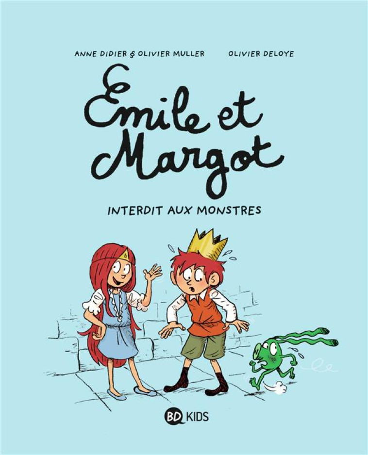 EMILE ET MARGOT T01 INTERDIT A - DIDIER/MULLER/DELOYE - BAYARD JEUNESSE