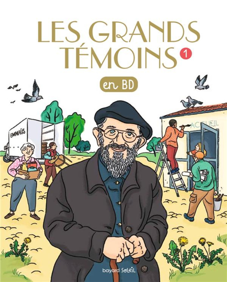 LES GRANDS TEMOINS EN BD , TOM - ALLARD JULES - BAYARD JEUNESSE