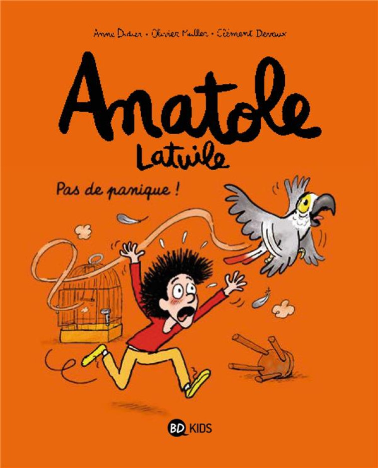 ANATOLE LATUILE T06 PAS DE PAN - DIDIER/MULLER/DEVAUX - BD Kids