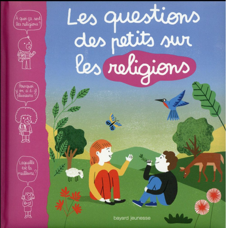 QUESTIONS DES PETITS SUR LES R - AUBINAIS/LAFFON - Bayard Jeunesse