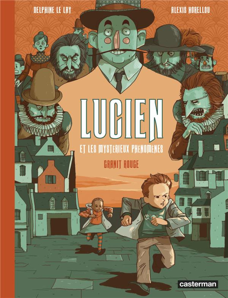 LUCIEN ET LES MYSTERIEUX PHENO - HORELLOU/LE LAY - CASTERMAN