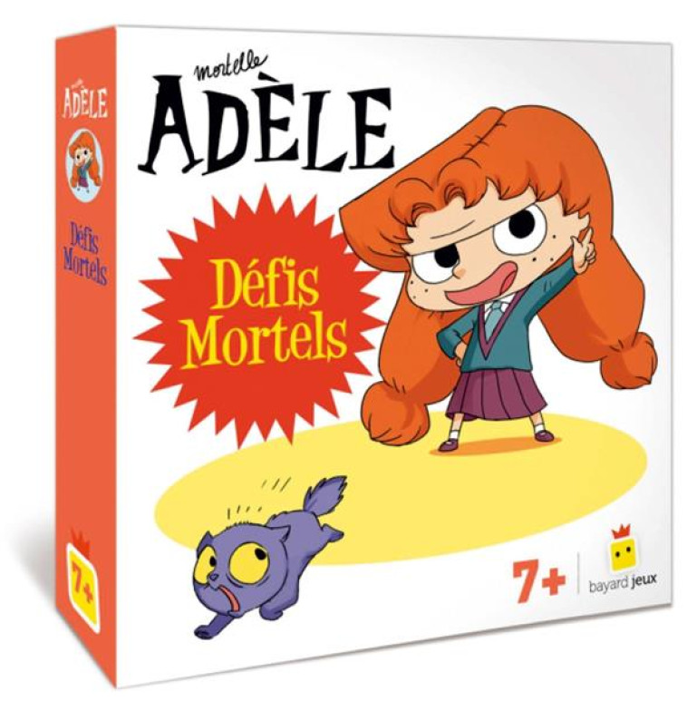 JEU MORTELLE ADELE - DEFIS MOR - MR TAN/LE FEYER - Bayard Jeunesse