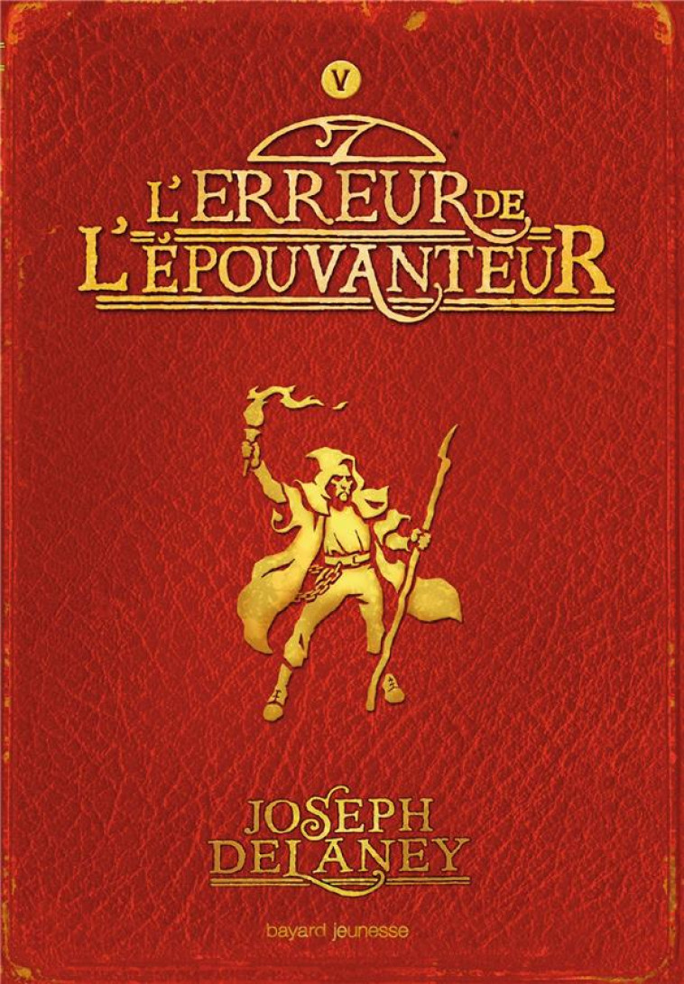 L-EPOUVANTEUR POCHE, TOME 05 - - DELANEY/DELVAL - BAYARD JEUNESSE