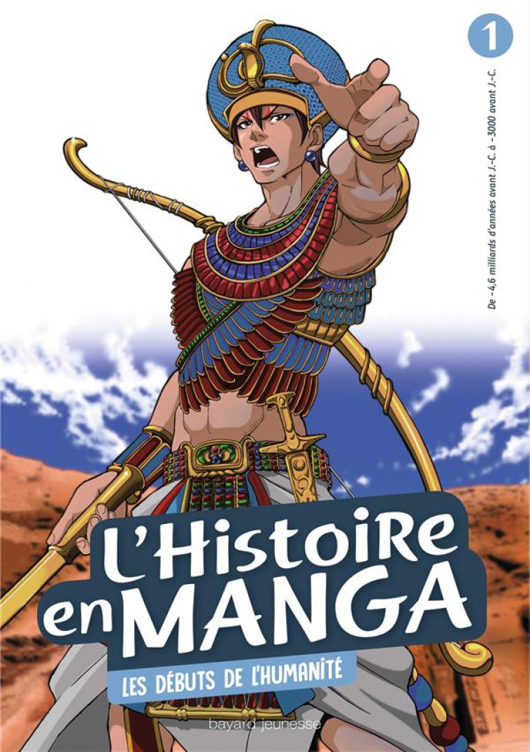 L-HISTOIRE EN MANGA 1 - LES DE - ESTAGER AURELIEN - Bayard Jeunesse