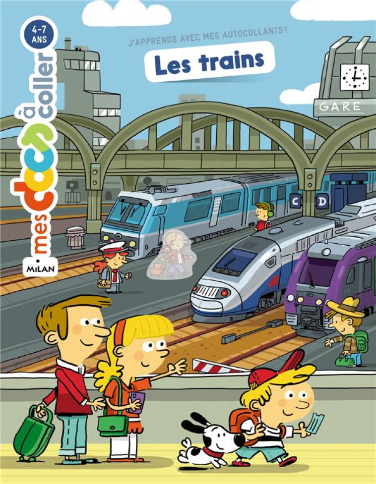 LES TRAINS - LEDU/MOSCA - Milan jeunesse