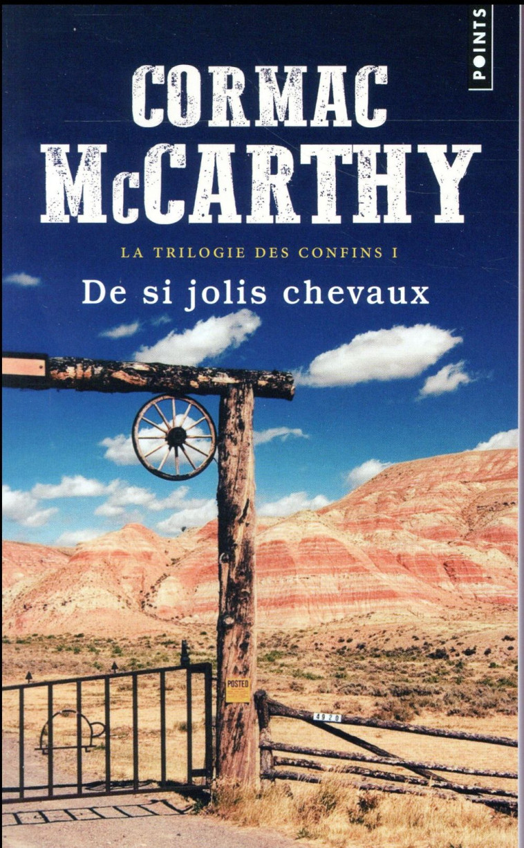 DE SI JOLIS CHEVAUX. LA TRILOG - MCCARTHY CORMAC - Points