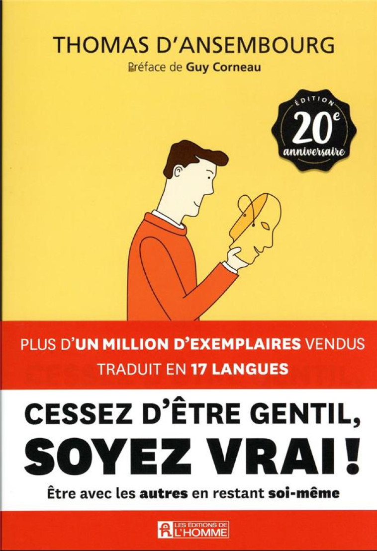 CESSEZ D-ETRE GENTIL, SOYEZ VR - ANSEMBOURG/CORNEAU - L HOMME