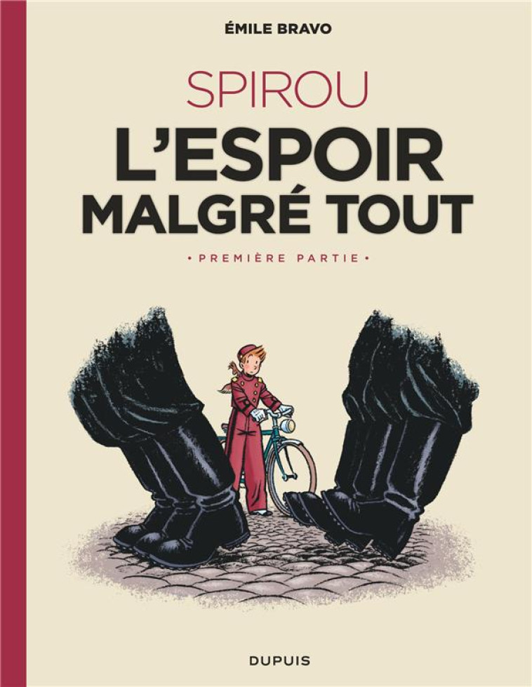 LE SPIROU D-EMILE BRAVO - TOME - BRAVO - DUPUIS