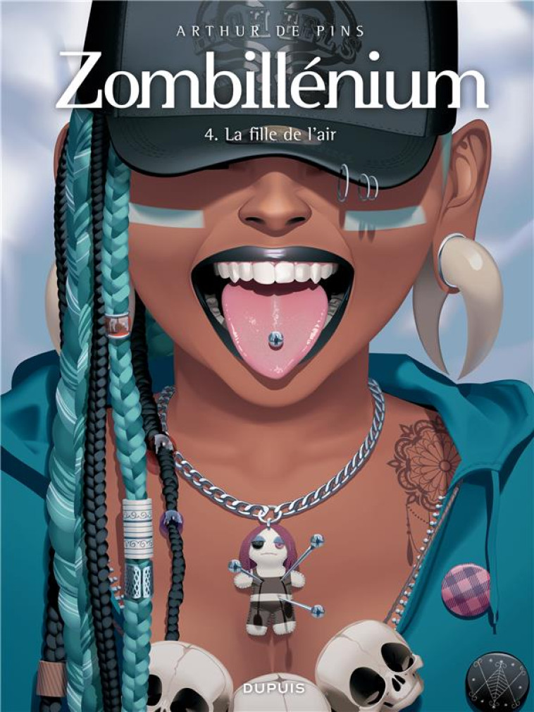 ZOMBILLENIUM - TOME 4 - LA FIL - DE PINS - DUPUIS