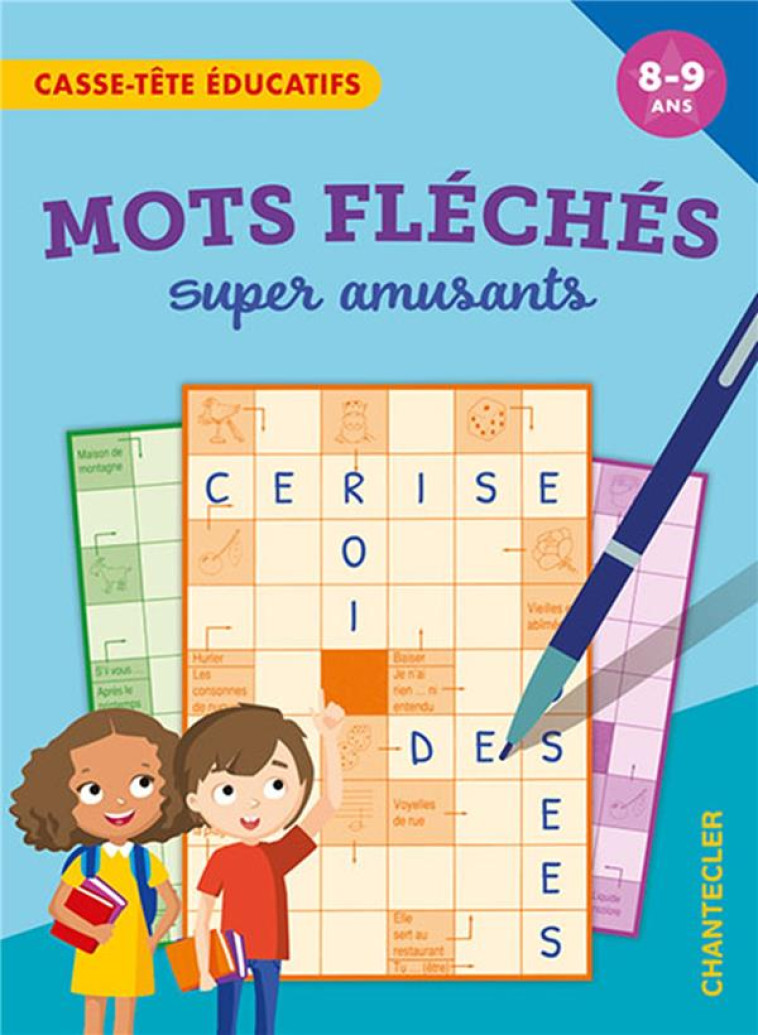 MOTS FLECHES SUPER AMUSANTS (8 - COLLECTIF - CHANTECLER