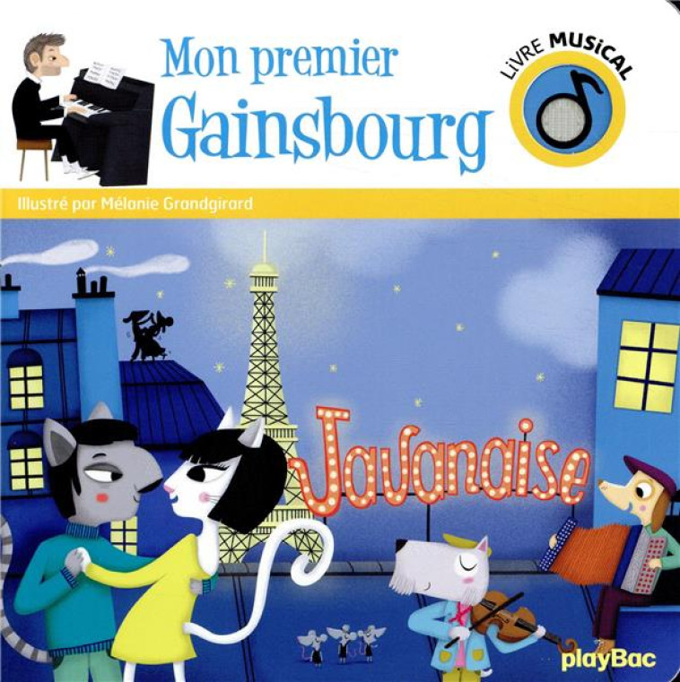 LIVRE MUSICAL - MON PREMIER GA - GRANDGIRARD MELANIE - PRISMA