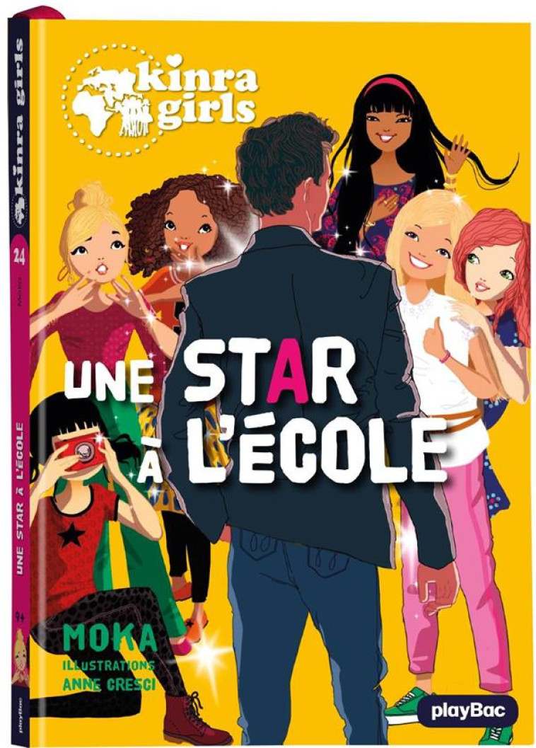 KINRA GIRLS - UNE STAR A L-ECO - MOKA/CRESCI - PRISMA