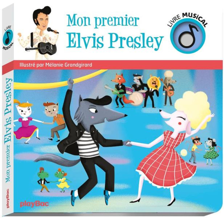 LIVRE MUSICAL - MON PREMIER EL - GRANDGIRARD MELANIE - PRISMA