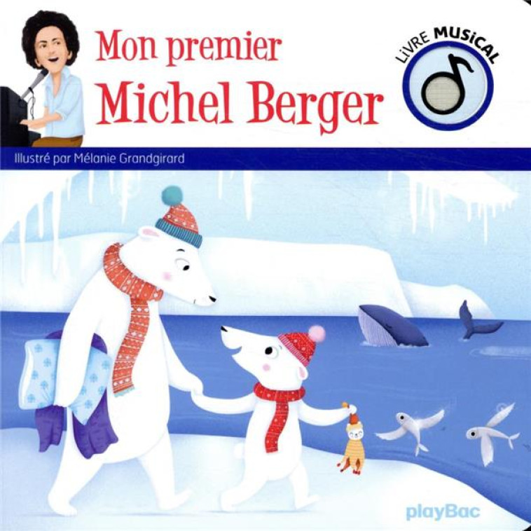 LIVRE MUSICAL - MON PREMIER MI - GRANDGIRARD MELANIE - PRISMA