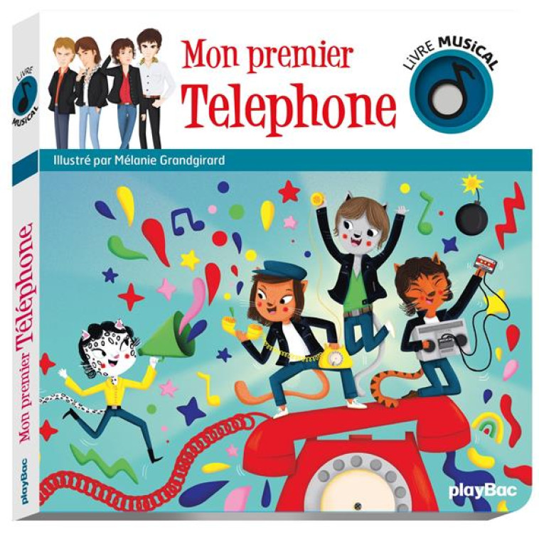 LIVRE MUSICAL - MON PREMIER TE - GRANDGIRARD MELANIE - PRISMA