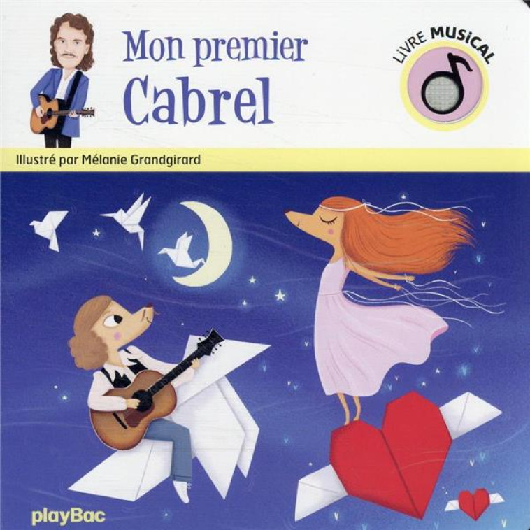 LIVRE MUSICAL - MON PREMIER CA - GRANDGIRARD MELANIE - PRISMA