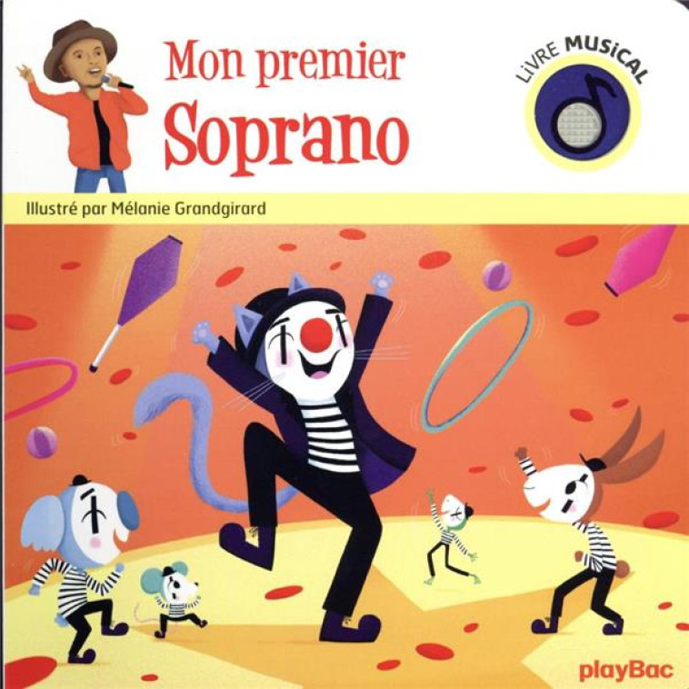 LIVRE MUSICAL - MON PREMIER SO - GRANDGIRARD MELANIE - PRISMA