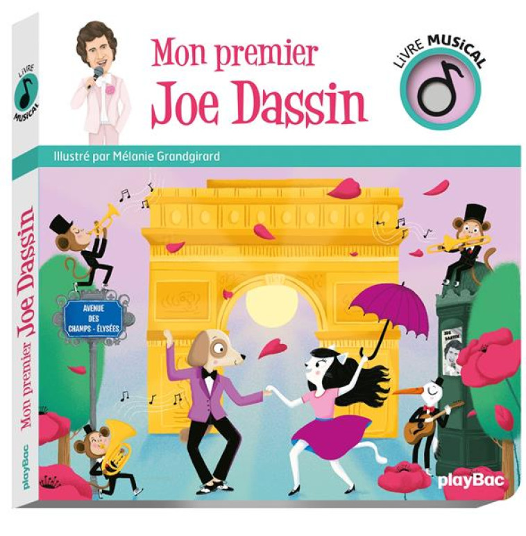 LIVRE MUSICAL - MON PREMIER JO - GRANDGIRARD MELANIE - PRISMA