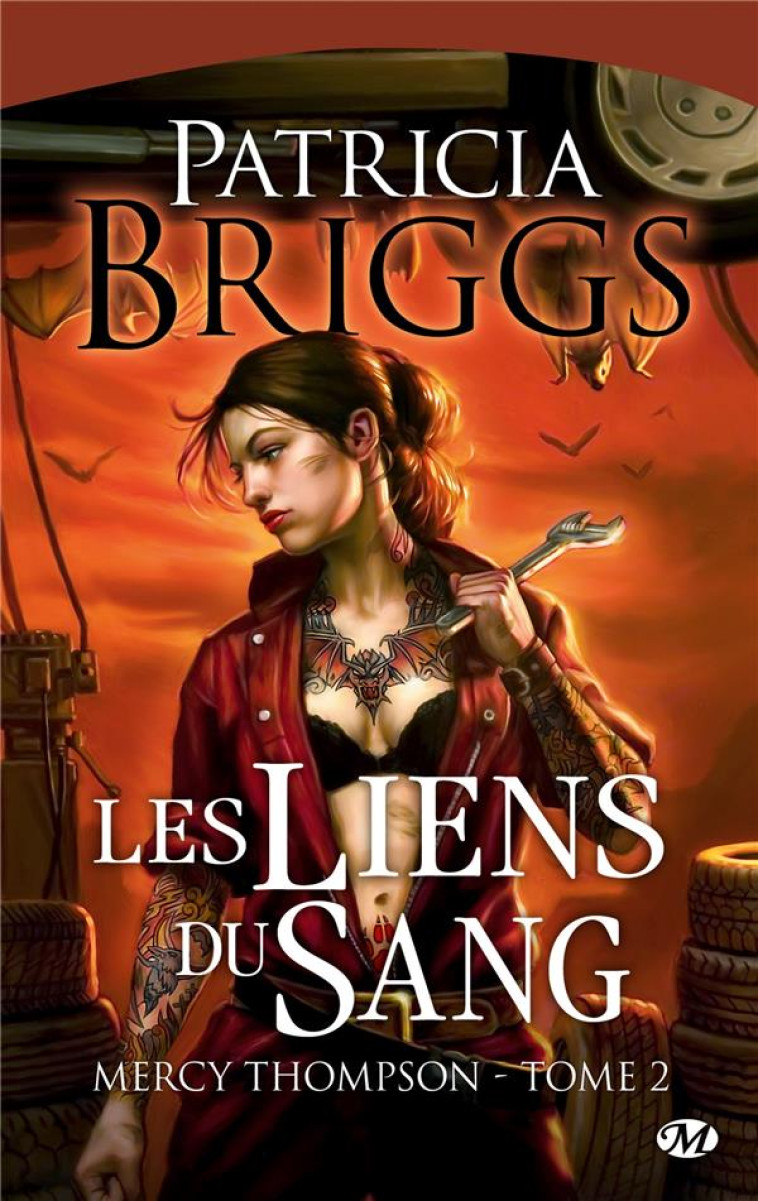 MERCY THOMPSON, T2 : LES LIENS - BRIGGS PATRICIA - MILADY