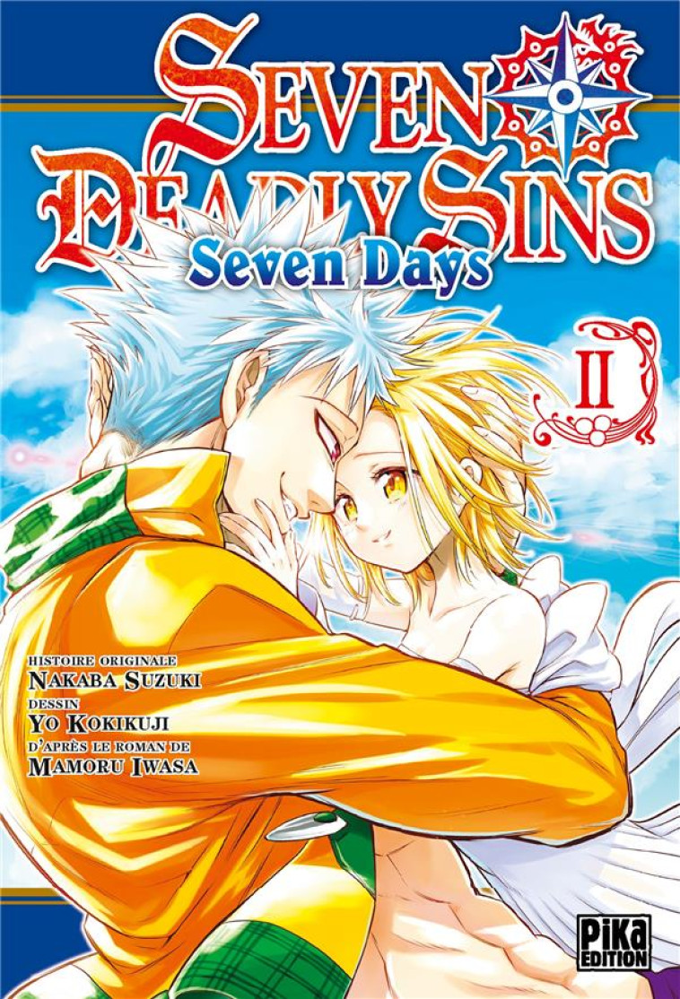 SEVEN DEADLY SINS - SEVEN DAYS - SUZUKI/KOKUKUJI - PIKA