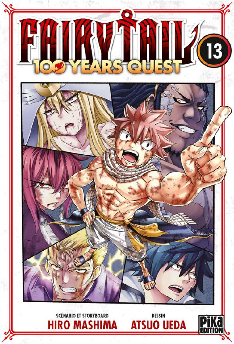 FAIRY TAIL - 100 YEARS QUEST T - UEDA/MASHIMA - PIKA