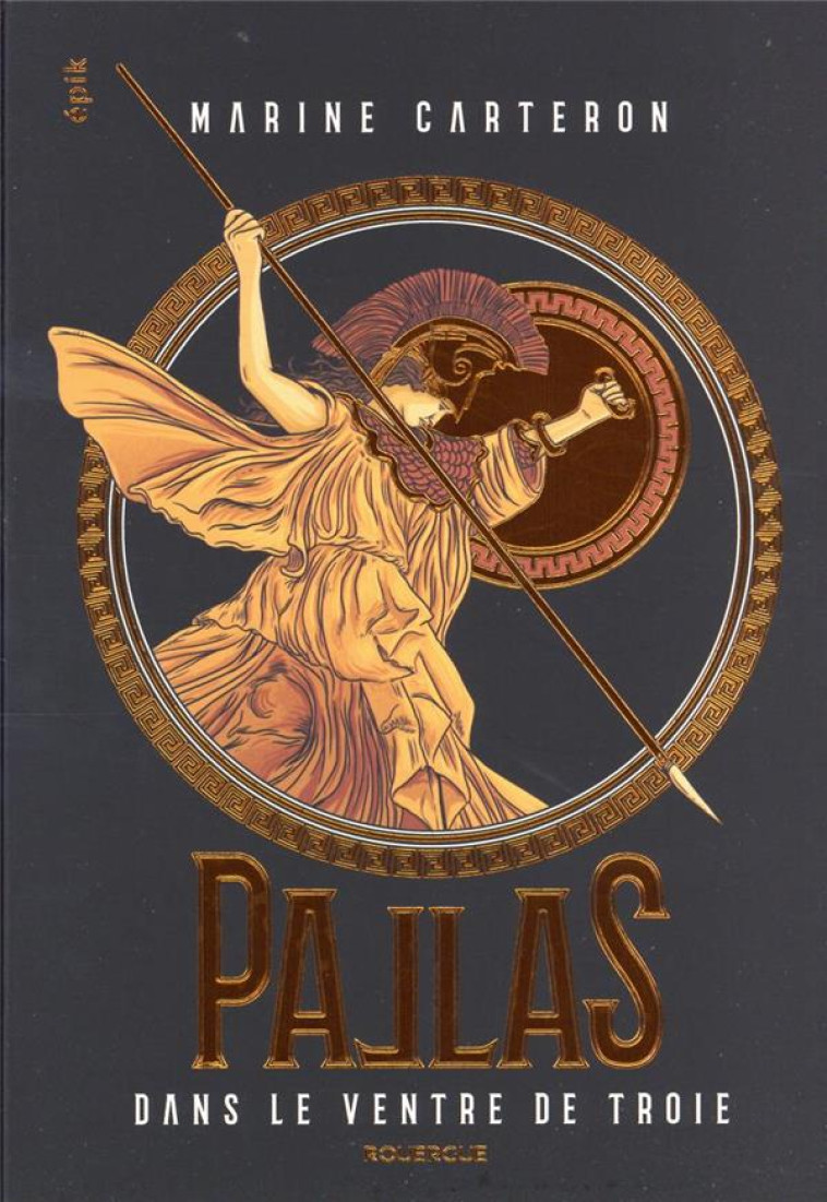 PALLAS - TOME 1 - DANS LE VENT - CARTERON MARINE - ROUERGUE