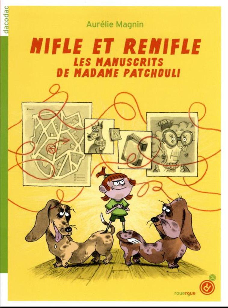 NIFLE ET RENIFLE 1 - LES MANUS - MAGNIN/CONSTANT - ROUERGUE