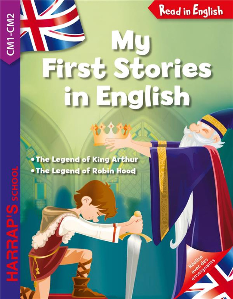 MY FIRST STORIES IN ENGLISH : - SUSSEL ANNIE - LAROUSSE