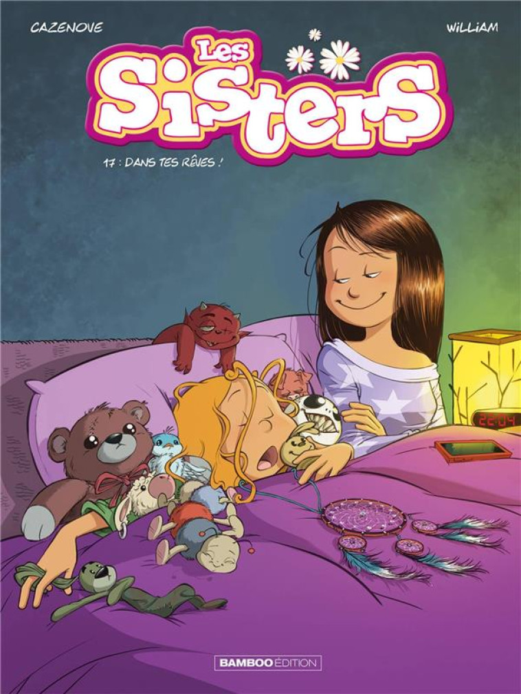 LES SISTERS - TOME 17 - DANS T - CAZENOVE/WILLIAM - BAMBOO