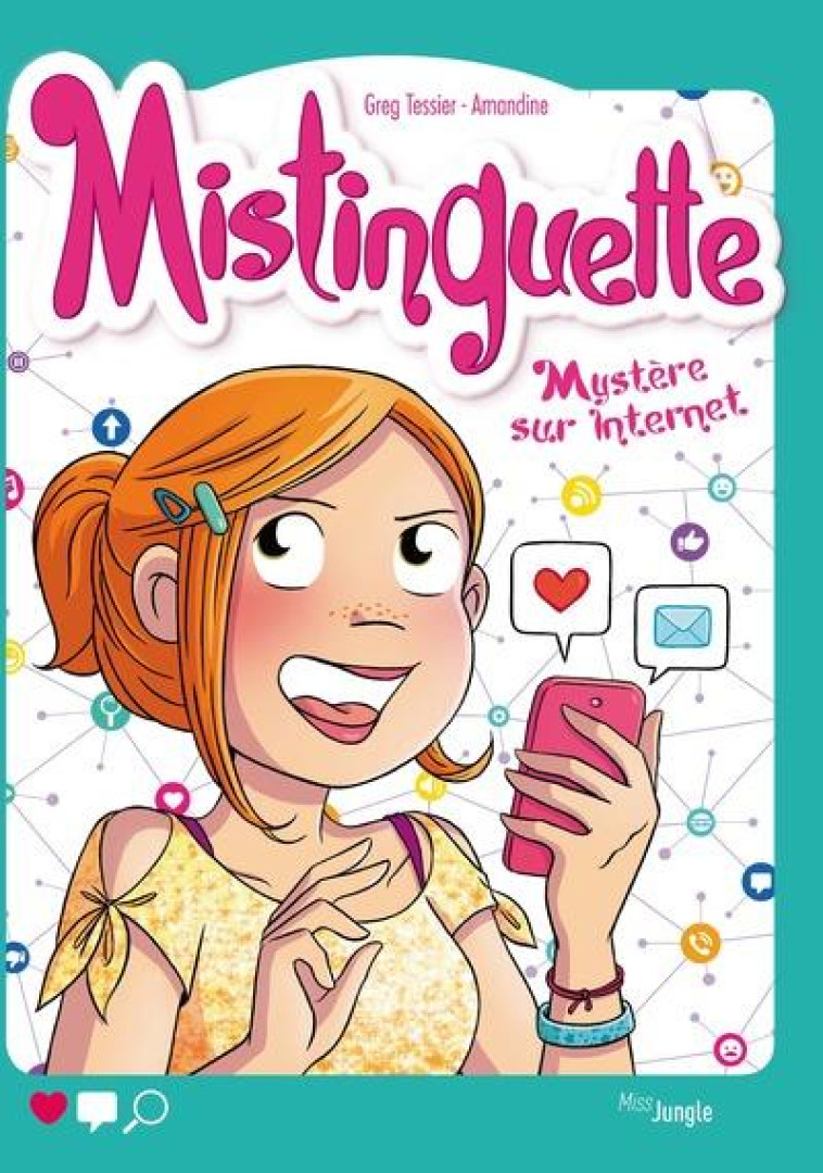 MISTINGUETTE TOME 12 MYSTERE S - TESSIER/AMANDINE - CASTERMAN