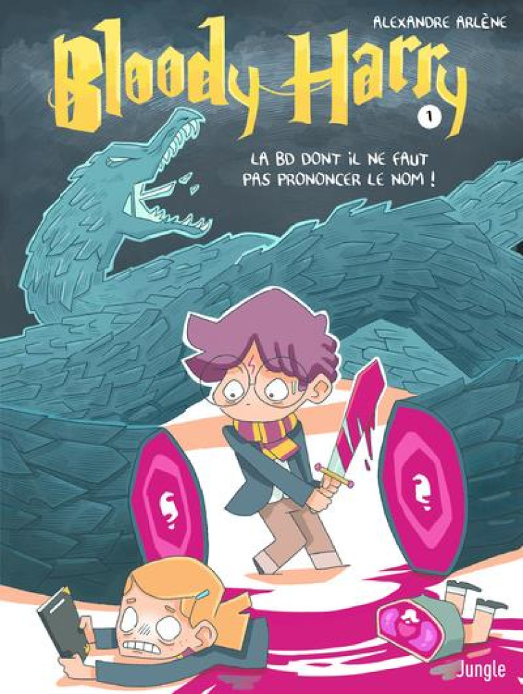 BLOODY HARRY - EDITION 20 ANS - ARLENE ALEXANDRE - CASTERMAN