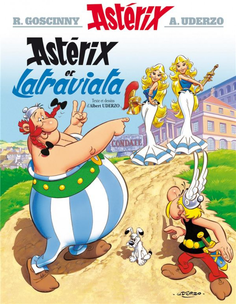 ASTERIX - ASTERIX ET LATRAVIAT - GOSCINNY/UDERZO - Albert René (Editions)