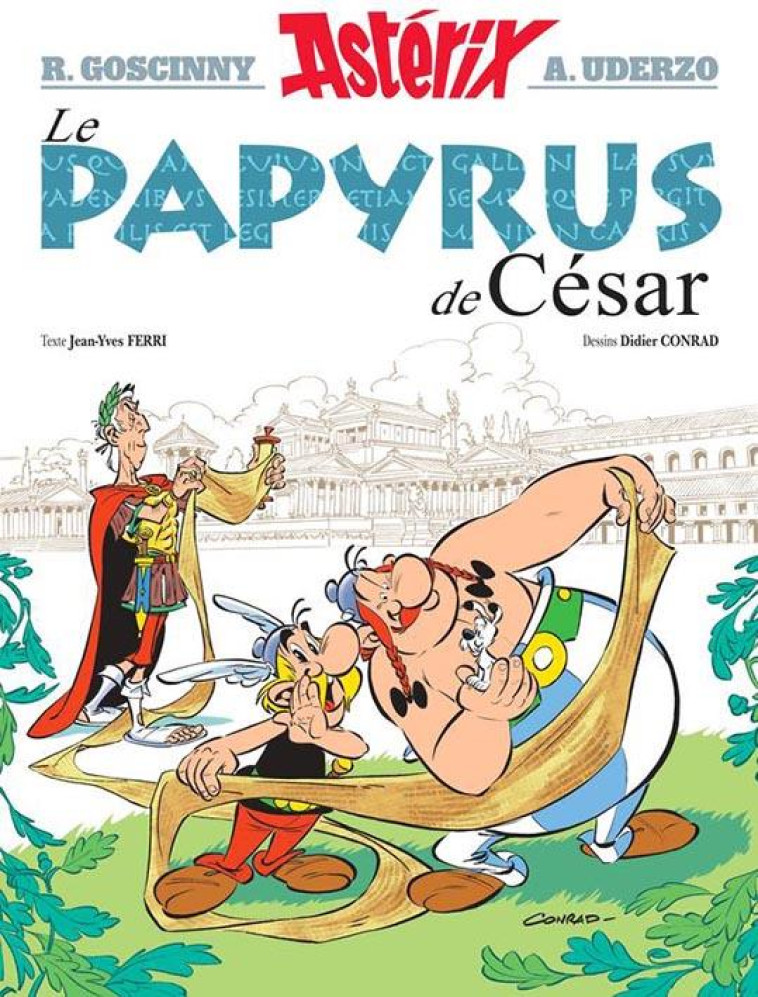 ASTERIX - LE PAPYRUS DE CESAR - GOSCINNY/UDERZO - Albert René