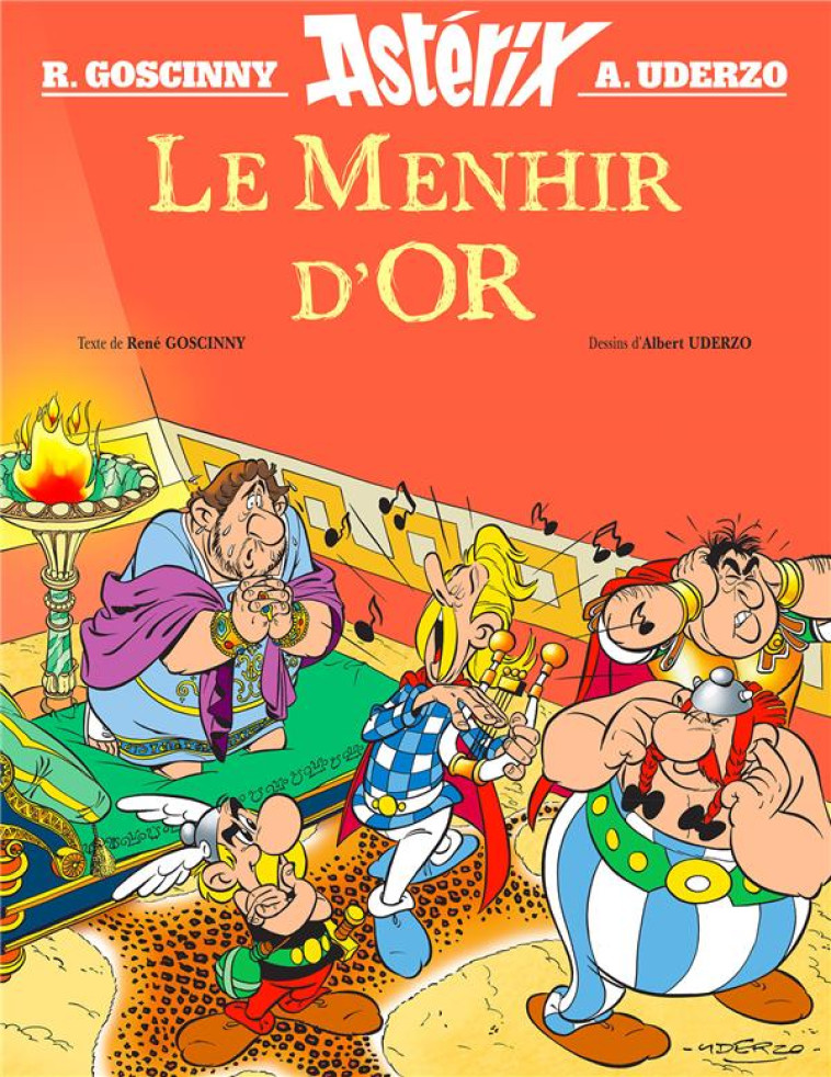 LE MENHIR D-OR - HORS COLLECTI - GOSCINNY/UDERZO - Albert René (Editions)