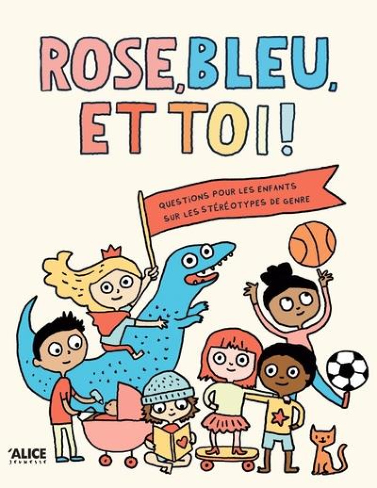 ROSE BLEU ET TOI - UN LIVRE SU - GRAVEL ELISE - ALICE