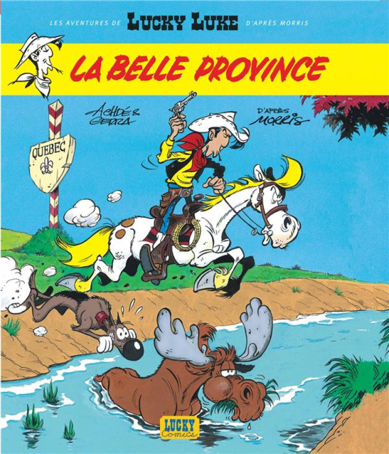 LES AVENTURES DE LUCKY LUKE D- - GERRA LAURENT/ACHDE - LUCKY