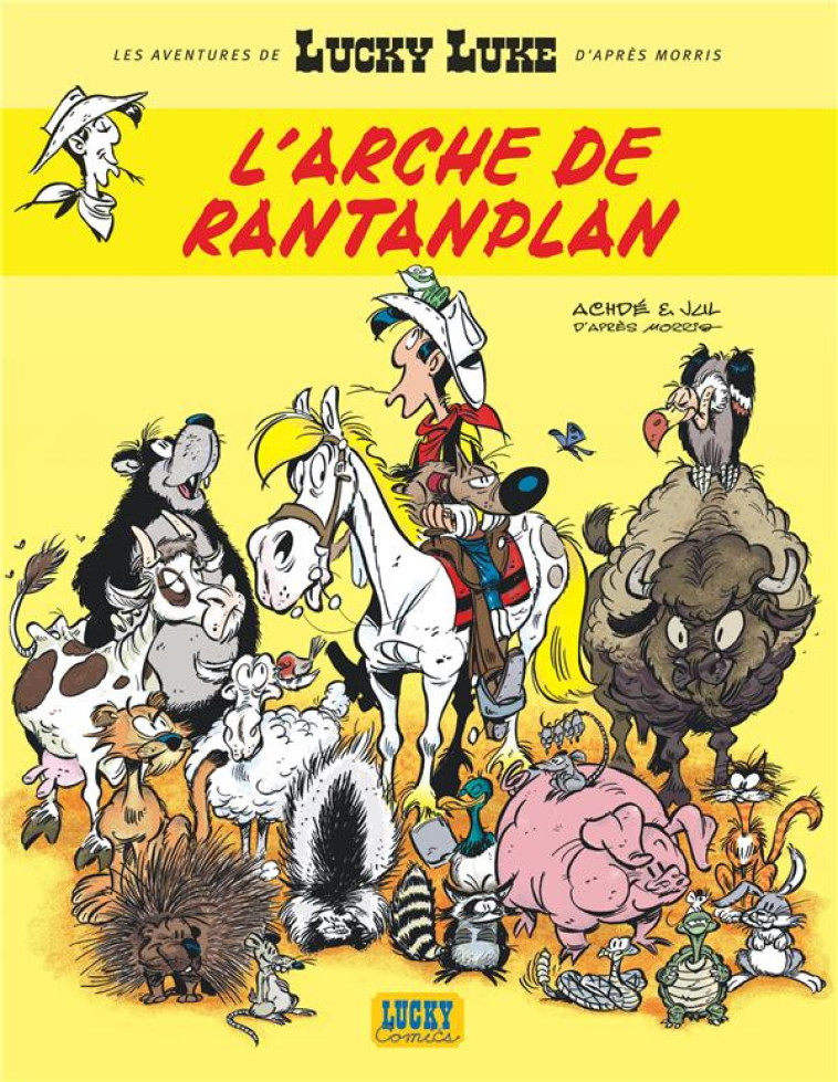 LES AVENTURES DE LUCKY LUKE D- - JUL/ACHDE - LUCKY