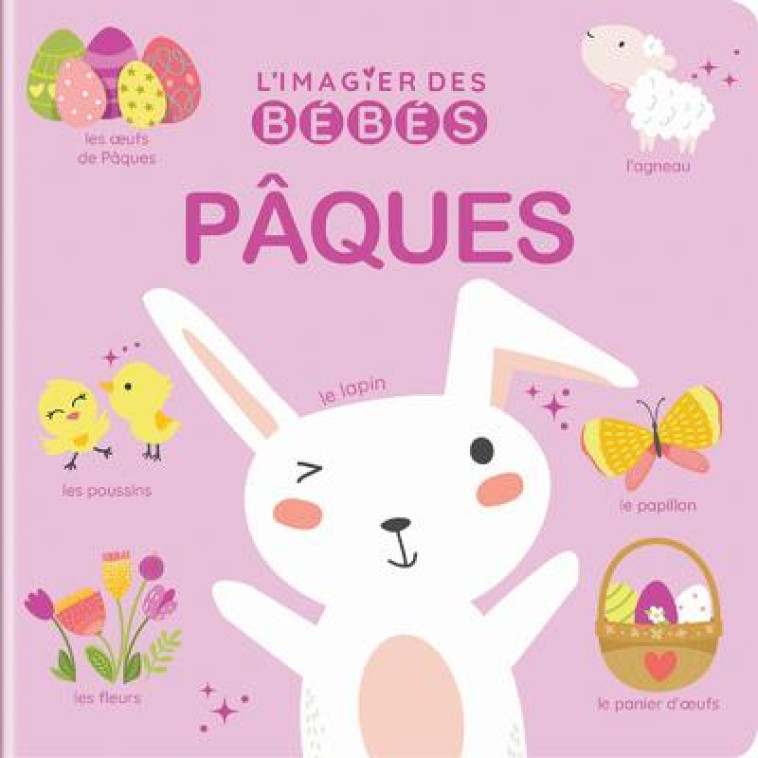 L-IMAGIER DES BEBES - PAQUES - DELPORTE - CRACKBOOM