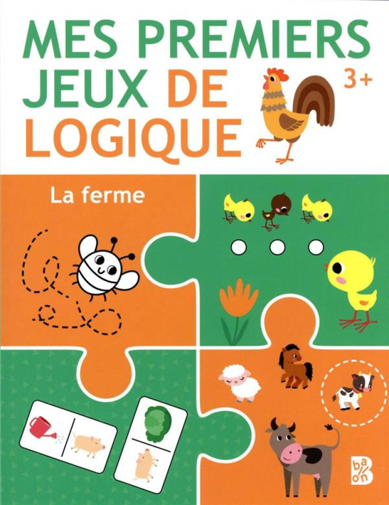 MES PREMIERS JEUX DE LOGIQUE 3 - XXX - NC