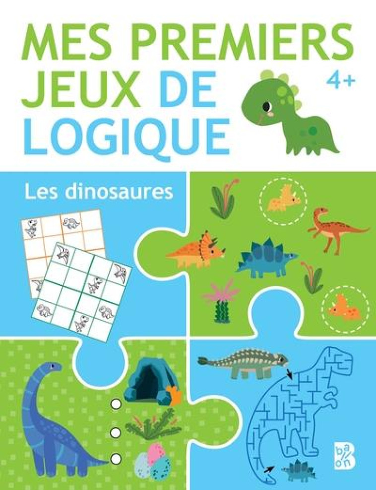 MES PREMIERS JEUX DE LOGIQUE 4 - XXX - NC