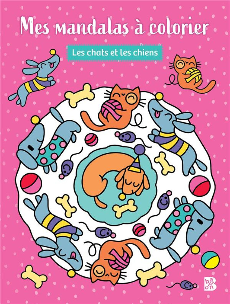 MANDALAS LES CHATS ET LES CHIE - XXX - NC