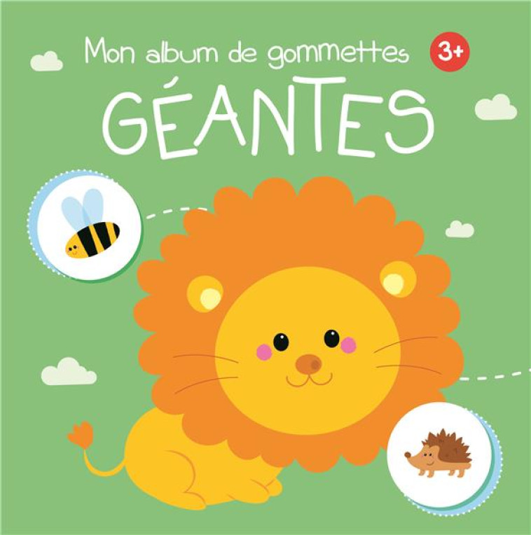 MON ALBUM DE GOMMETTES GEANTES - COLLECTIF - NC